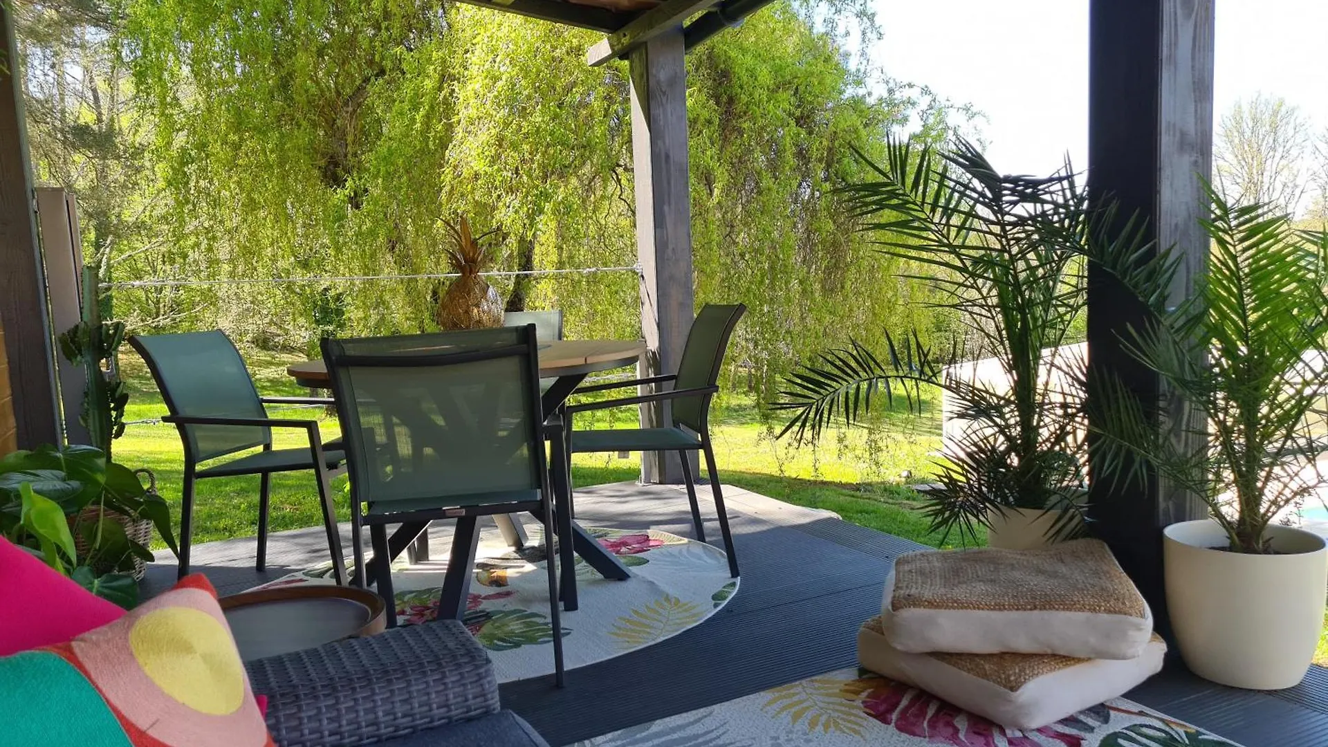 Larroque Haute Gites Cassagnes  Holiday home Cassagnes (Lot)