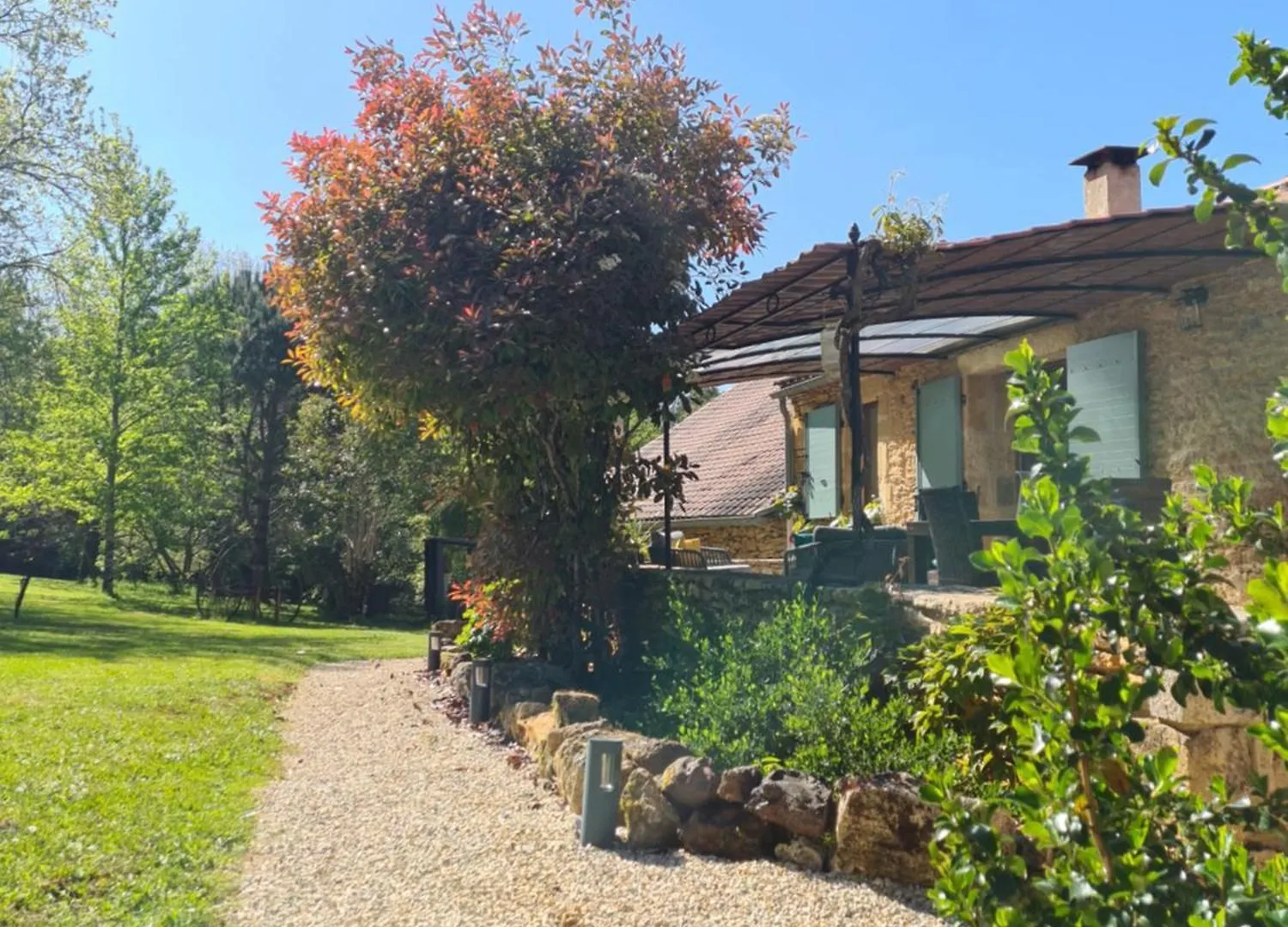 Holiday home Larroque Haute Gites Cassagnes
