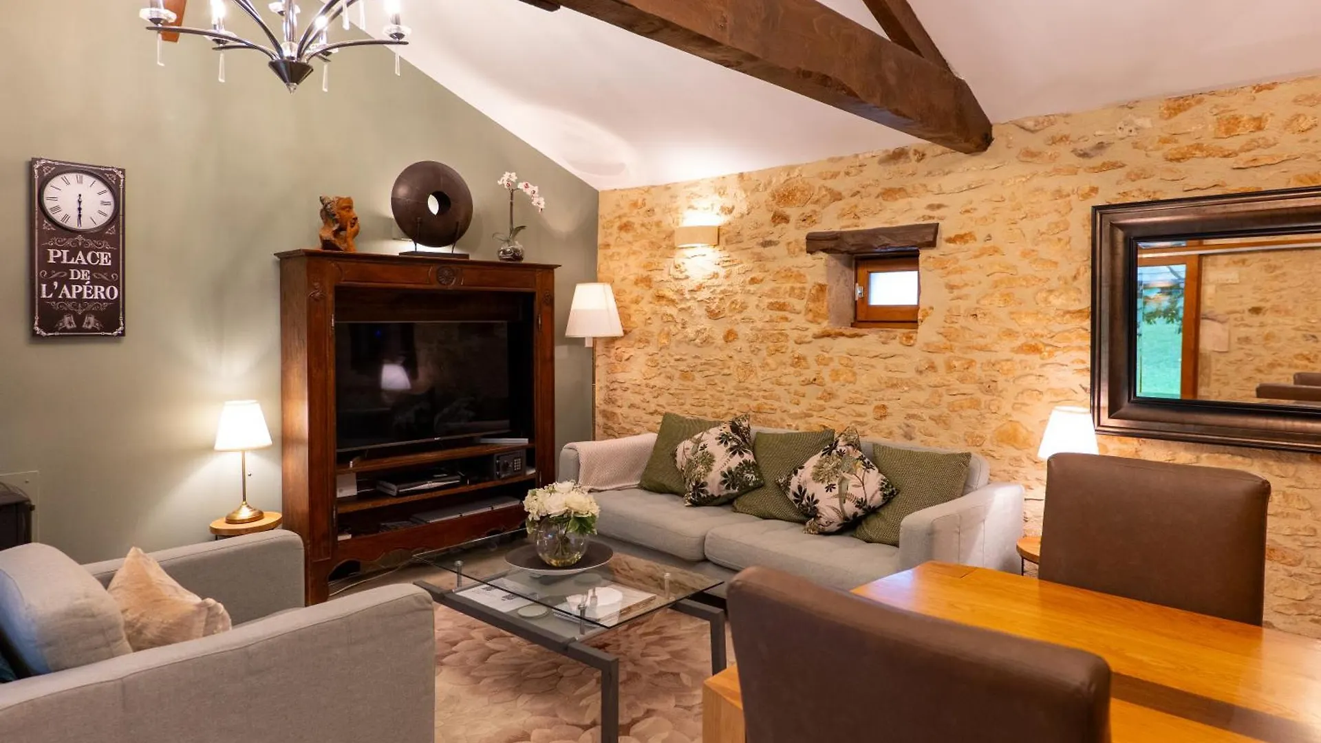 Holiday home Larroque Haute Gites Cassagnes  France