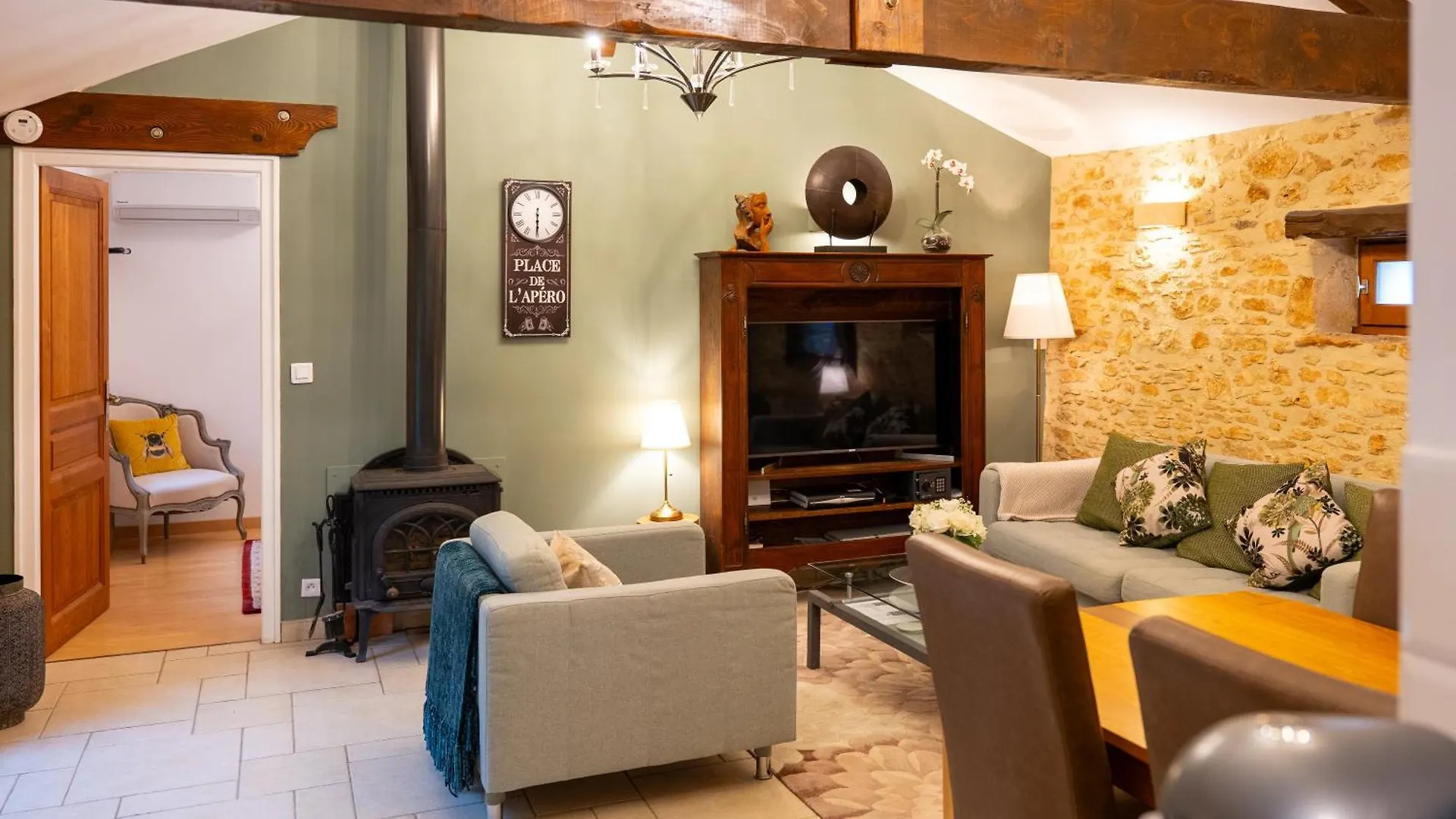 Holiday home Larroque Haute Gites Cassagnes