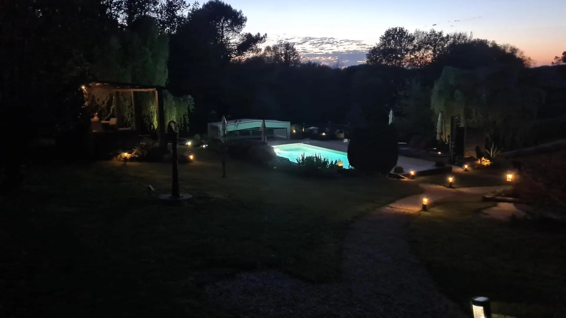 Holiday home Larroque Haute Gites Cassagnes