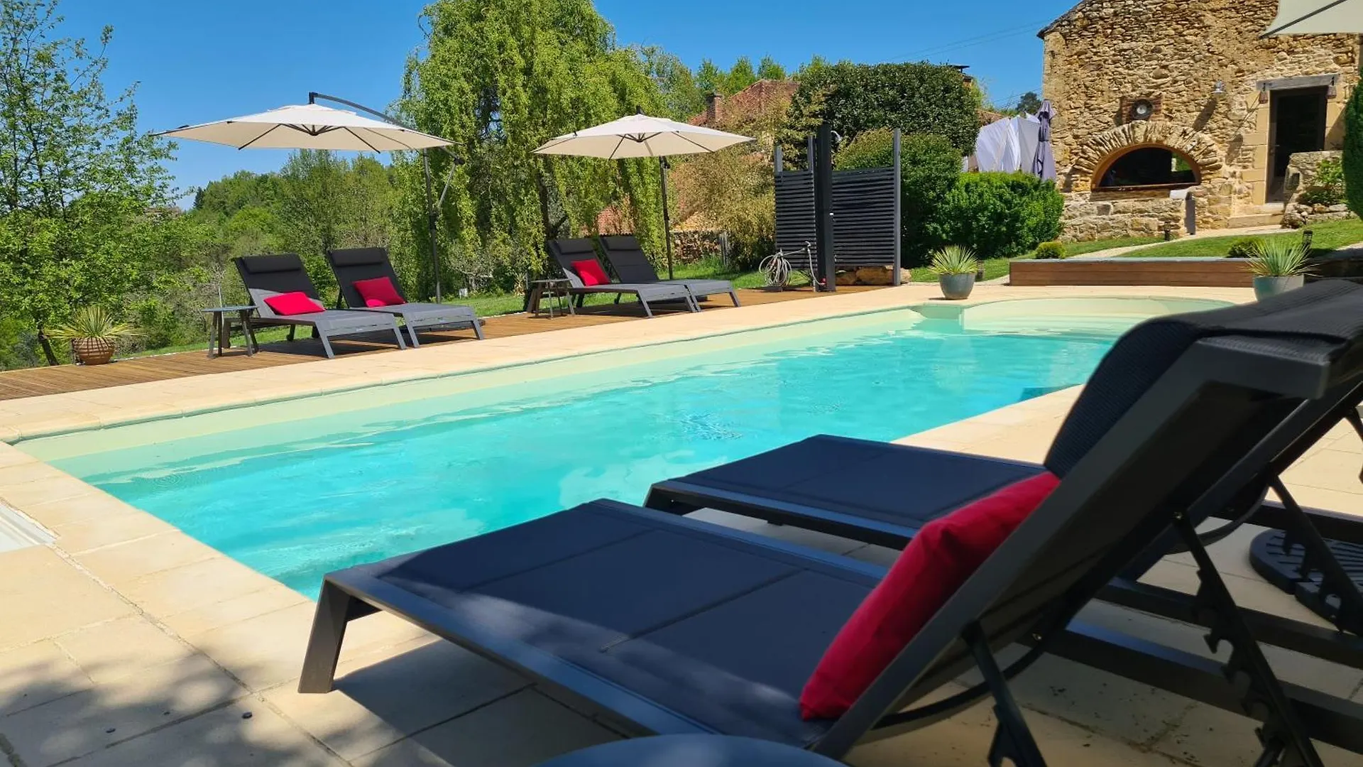 Larroque Haute Gites Cassagnes  Holiday home Cassagnes (Lot)
