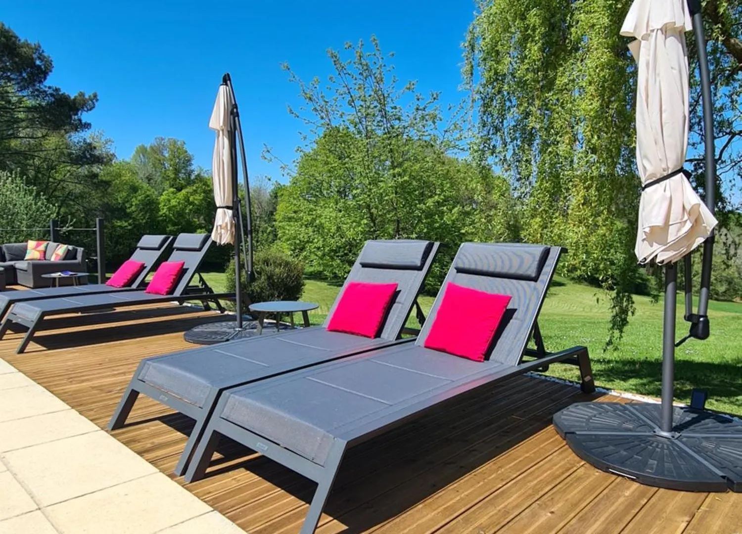 Holiday home Larroque Haute Gites Cassagnes