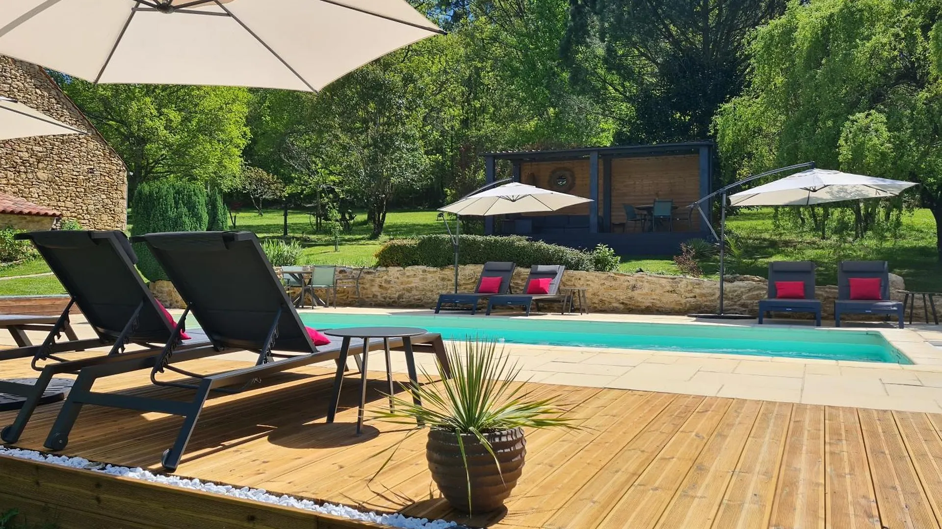 Holiday home Larroque Haute Gites Cassagnes